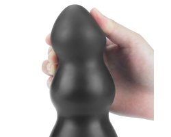 ДЕФЕКТ Большая анальная елочка с вибрацией King Sized, 20 см, Ø 7 см-foto4