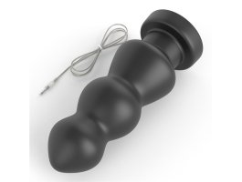 ДЕФЕКТ Большая анальная елочка с вибрацией King Sized, 20 см, Ø 7 см-foto3