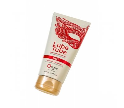 Интимный гель ORGIE LUBE TUBE HOT на водной основе, с разогревающим эффектом, 150 мл Интимный гель ORGIE LUBE TUBE HOT на водной основе, с разогревающим эффектом, 150 мл