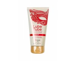 Интимный гель ORGIE LUBE TUBE HOT на водной основе, с разогревающим эффектом, 150 мл-foto2