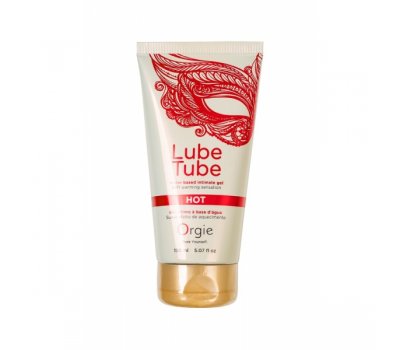 Интимный гель ORGIE LUBE TUBE HOT на водной основе, с разогревающим эффектом, 150 мл Интимный гель ORGIE LUBE TUBE HOT на водной основе, с разогревающим эффектом, 150 мл