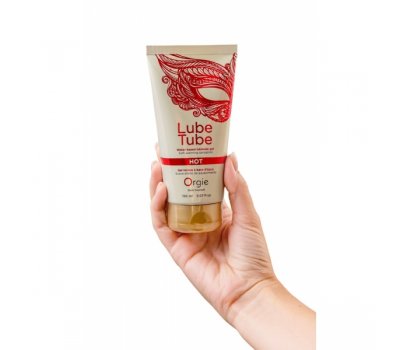 Интимный гель ORGIE LUBE TUBE HOT на водной основе, с разогревающим эффектом, 150 мл Интимный гель ORGIE LUBE TUBE HOT на водной основе, с разогревающим эффектом, 150 мл