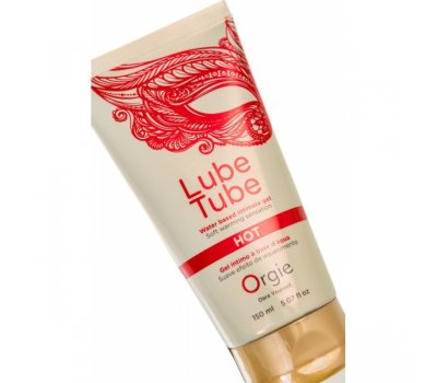 Интимный гель ORGIE LUBE TUBE HOT на водной основе, с разогревающим эффектом, 150 мл Интимный гель ORGIE LUBE TUBE HOT на водной основе, с разогревающим эффектом, 150 мл