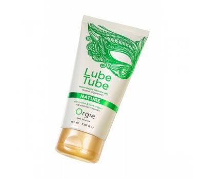 Интимный гель ORGIE LUBE TUBE NATURE на водной основе, 150 мл Интимный гель ORGIE LUBE TUBE NATURE на водной основе, 150 мл