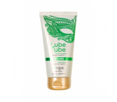 Интимный гель ORGIE LUBE TUBE NATURE на водной основе, 150 мл Интимный гель ORGIE LUBE TUBE NATURE на водной основе, 150 мл