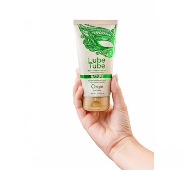 Интимный гель ORGIE LUBE TUBE NATURE на водной основе, 150 мл Интимный гель ORGIE LUBE TUBE NATURE на водной основе, 150 мл