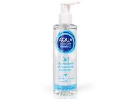 Лубрикант на водной основе AQUA COMFORT hot secret NEUTRAL 195 гр