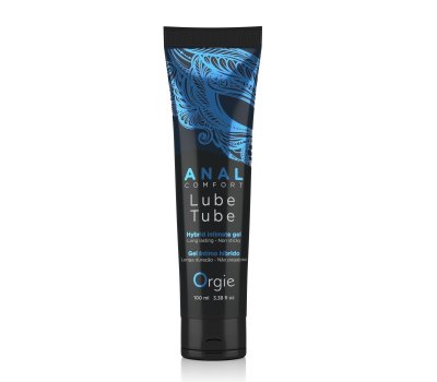 Анальный интимный гель Orgie Lube Tube Anal Comfort, 100 мл Анальный интимный гель Orgie Lube Tube Anal Comfort, 100 мл