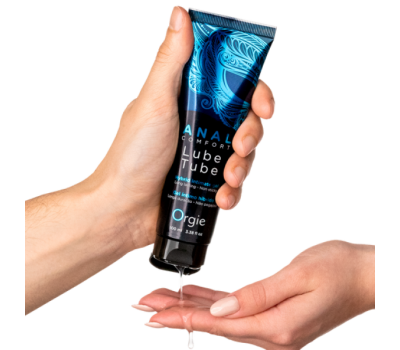 Анальный интимный гель Orgie Lube Tube Anal Comfort, 100 мл Анальный интимный гель Orgie Lube Tube Anal Comfort, 100 мл