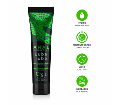 Анальный интимный гель Orgie Lube Tube Anal Sensitive, 100 мл Анальный интимный гель Orgie Lube Tube Anal Sensitive, 100 мл