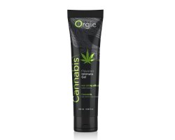 Интимный гель с ароматом каннабиса Orgie Lube Tube Cannabis, 100 мл Интимный гель с ароматом каннабиса Orgie Lube Tube Cannabis, 100 мл