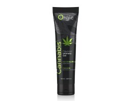 Интимный гель с ароматом каннабиса Orgie Lube Tube Cannabis, 100 мл Интимный гель с ароматом каннабиса Orgie Lube Tube Cannabis, 100 мл