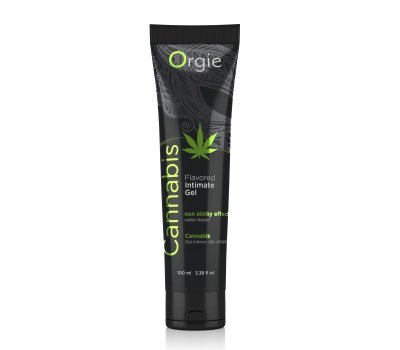 Интимный гель с ароматом каннабиса Orgie Lube Tube Cannabis, 100 мл Интимный гель с ароматом каннабиса Orgie Lube Tube Cannabis, 100 мл