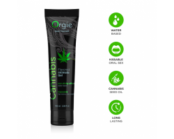 Интимный гель с ароматом каннабиса Orgie Lube Tube Cannabis, 100 мл-foto3