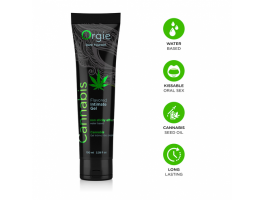 Интимный гель с ароматом каннабиса Orgie Lube Tube Cannabis, 100 мл-foto3