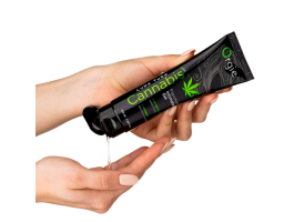 Интимный гель с ароматом каннабиса Orgie Lube Tube Cannabis, 100 мл-foto2