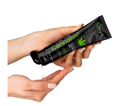 Интимный гель с ароматом каннабиса Orgie Lube Tube Cannabis, 100 мл Интимный гель с ароматом каннабиса Orgie Lube Tube Cannabis, 100 мл
