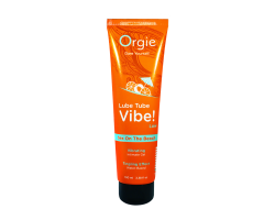 Лубрикант с эффектом вибрации Orgie Lube Tube Vibe Low Sex On The Beach, 100 мл Лубрикант с эффектом вибрации Orgie Lube Tube Vibe Low Sex On The Beach, 100 мл