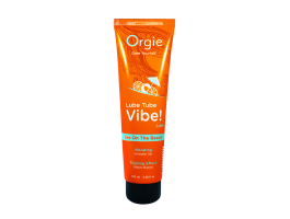 Лубрикант с эффектом вибрации Orgie Lube Tube Vibe Low Sex On The Beach, 100 мл Лубрикант с эффектом вибрации Orgie Lube Tube Vibe Low Sex On The Beach, 100 мл