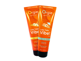 Лубрикант с эффектом вибрации Orgie Lube Tube Vibe Low Sex On The Beach, 100 мл-foto3
