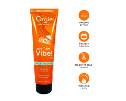 Лубрикант с эффектом вибрации Orgie Lube Tube Vibe Low Sex On The Beach, 100 мл-foto4