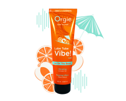 Лубрикант с эффектом вибрации Orgie Lube Tube Vibe Low Sex On The Beach, 100 мл-foto2