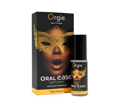 Оральный спрей Orgie Oral Ease Deepthroat, 15 мл Оральный спрей Orgie Oral Ease Deepthroat, 15 мл