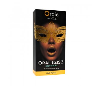 Оральный спрей Orgie Oral Ease Deepthroat, 15 мл Оральный спрей Orgie Oral Ease Deepthroat, 15 мл