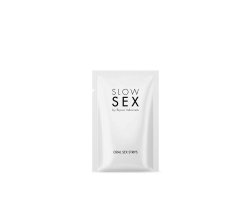 Полоски для орального секса Bijoux Indiscrets Oral Sex Strips, 7 шт-foto2