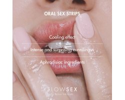 Полоски для орального секса Bijoux Indiscrets Oral Sex Strips, 7 шт-foto3