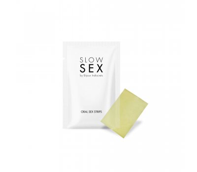 Полоски для орального секса Bijoux Indiscrets Oral Sex Strips, 7 шт Полоски для орального секса Bijoux Indiscrets Oral Sex Strips, 7 шт