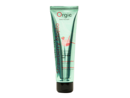 Съедобный интимный гель Orgie Lube Tube Cocktail Strawberry Mojito, 100 мл-foto2