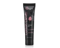 Съедобный интимный гель Orgie Lube Tube Cotton Candy, 100 мл Съедобный интимный гель Orgie Lube Tube Cotton Candy, 100 мл