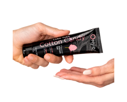 Съедобный интимный гель Orgie Lube Tube Cotton Candy, 100 мл-foto3