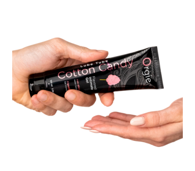 Съедобный интимный гель Orgie Lube Tube Cotton Candy, 100 мл Съедобный интимный гель Orgie Lube Tube Cotton Candy, 100 мл