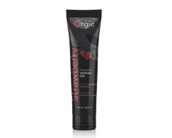 Съедобный интимный гель Orgie Lube Tube Strawberry, 100 мл Съедобный интимный гель Orgie Lube Tube Strawberry, 100 мл
