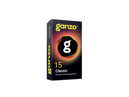 Презервативы Ganzo Classic, классические, латекс, 18 см, 15 шт-foto2