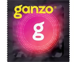 Презервативы Ganzo Extase, с точечно-ребристой поверхностью, анатомической формы, латекс, 18 см, 3 шт-foto2