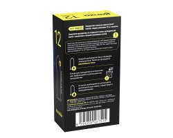 Презервативы Ganzo Invisible, супертонкие, с дополнительной смазкой, латекс, 18 см, 12 шт-foto2