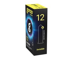 Презервативы Ganzo Invisible, супертонкие, с дополнительной смазкой, латекс, 18 см, 12 шт-foto4