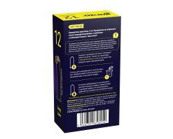 Презервативы Ganzo Long Love, с анестезирующим эффектом, латекс, 18 см, 12 шт-foto4