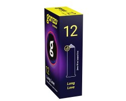 Презервативы Ganzo Long Love, с анестезирующим эффектом, латекс, 18 см, 12 шт-foto2