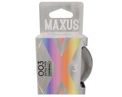 Презервативы MAXUS 003 №3 в железном кейсе, экстремально тонкие, 3 шт-foto2