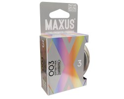 Презервативы MAXUS 003 №3 в железном кейсе, экстремально тонкие, 3 шт-foto4