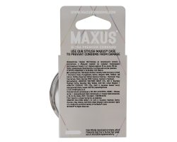 Презервативы MAXUS 003 №3 в железном кейсе, экстремально тонкие, 3 шт-foto5