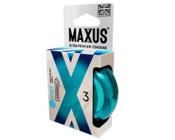 Презервативы MAXUS G spot, двойная спираль, 3 шт-foto2