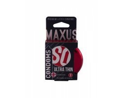 Презервативы MAXUS Ultra Thin №3 с железным кейсом, ультратонкие X-Edition, 3 шт-foto2