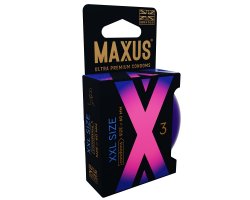 Презервативы MAXUS XXL, с увеличенным размером, 3 шт-foto3