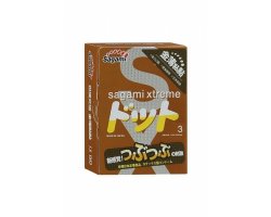 Презервативы Sagami Xtreme Feel Up усиливающие ощущения, 3 шт