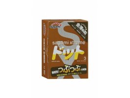 Презервативы Sagami Xtreme Feel Up усиливающие ощущения, 3 шт
